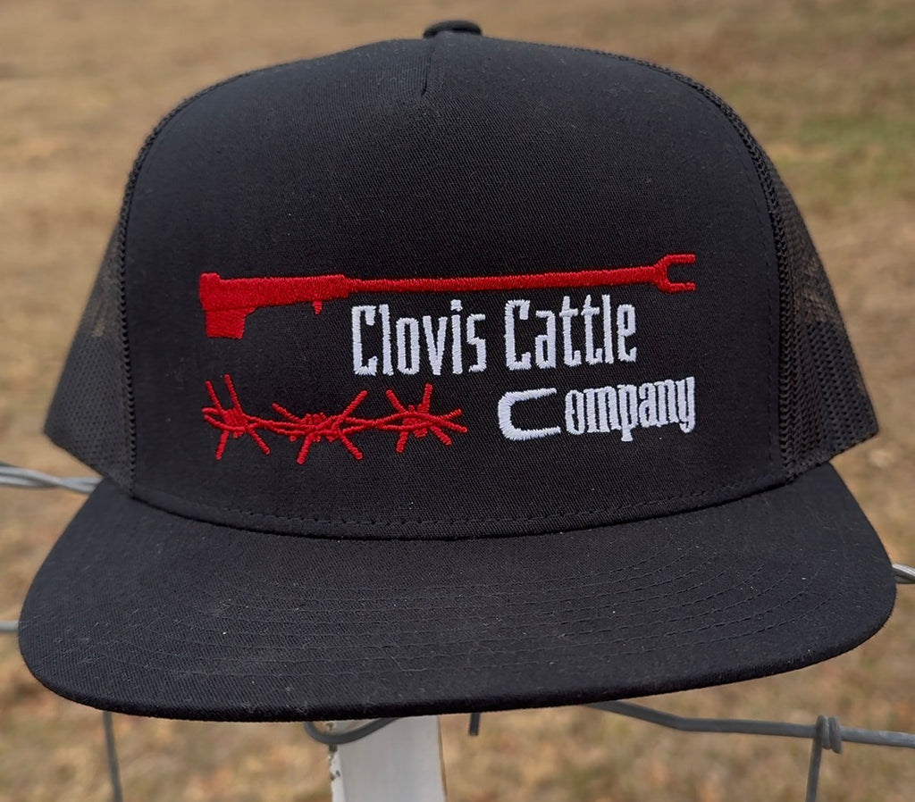 "Hot Shot" Hat 6006 White and Black