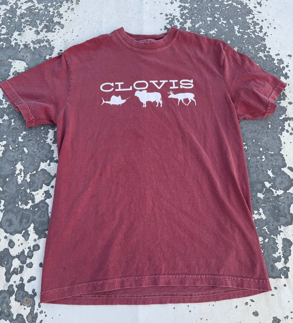 CLOVIS TEE